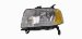 Ford Freestyle Driver's side (left) 05-07 TYC Replacement Headlight (Headlamp) Assembly- Free Shipping (20-6600-00)