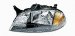 Chevrolet Metro Composite Headlight Lens and Housing LH (driver's side) 20-5330-01 1998, 1999, 2000, 2001 (20-5330-01)
