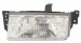 Mercury Tracer Composite Headlight Assembly LH (driver's side) 20-5202-00 1991, 1992 (20-5202-00)