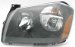 Dodge Magnum Driver's side (left) 05-07 TYC Replacement Headlight (Headlamp) Assembly- Free Shipping (20-6704-00)