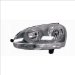 Volkswagen Rabbit Driver's side (left) 06-08 TYC Replacement Headlight (Headlamp) Assembly- Free Shipping (20-6680-00)