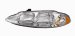 Dodge Intrepid Driver's side (left) 02-04 TYC Replacement Headlight (Headlamp) Assembly- Free Shipping (20-5228-90)