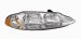 Dodge Intrepid Passenger's side (right) 02-04 TYC Replacement Headlight (Headlamp) Assembly- Free Shipping (20-5227-90)
