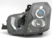 Cadillac CTS Composite Headlight Assembly Without Washer and Without Leveling LH (driver's side) 20-6716-00 2003, 2004, 2005, 2006 (20-6716-00)
