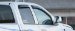 GT Styling 48117 4pc Smoke VentGard-Sport Side Window Deflectors 88-98 Chevrolet/GMC CK Extended Cab Truck (48117)