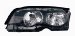 BMW 3-Series (COUPE or CONVERTIBLE) Composite Headlight Lens and Housing LH (driver's side) 20-6472-01 2002, 2003 (20-6472-01)