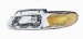 Chrysler Town and Country Composite Headlight (FOR VEHICLE WITHOUT QUAD HEADLIGHTS AND WITHOUT DAYTIME RUNNING LIGHTS) LH (driver's side) 20-5882-00 2000 (20-5882-00)