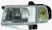 Geo Tracker 1990-1998 GEO Tracker Headlamp Assembly (Combo with signal lamp)(Fits Only Canadian Built Vehicles) LH (driver's side) 20-5398-09 1990, 1991, 1992, 1993, 1994, 1995, 1996, 1997, 1998 (20-5398-09)