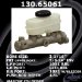 Centric Parts 130.65061 Premium Brake Master Cylinder (13065061, CE13065061)