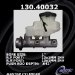 Centric Parts 130.40032 Premium Brake Master Cylinder (13040032, CE13040032)