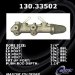 Centric Parts 130.33502 Brake Master Cylinder (CE13033502, 13033502)