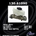 Centric Parts 130.61090 Premium Brake Master Cylinder (13061090, 1306109, CE13061090)