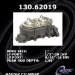 Centric Parts 130.62019 Premium Brake Master Cylinder (CE13062019, 13062019)