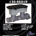Centric Parts 130.66019 Brake Master Cylinder (CE13066019, 13066019)