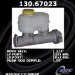 Centric Parts 130.67023 Premium Brake Master Cylinder (CE13067023, 13067023)