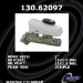 Centric Parts 130.62097 Premium Brake Master Cylinder (CE13062097, 13062097)