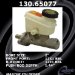 Centric Parts 130.65077 Premium Brake Master Cylinder (13065077, CE13065077)