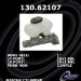 Centric Parts 130.62107 Premium Brake Master Cylinder (CE13062107, 13062107)
