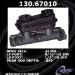 Centric Parts 130.67010 Brake Master Cylinder (1306701, CE13067010, 13067010)