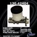 Centric Parts 130.42404 Premium Brake Master Cylinder (CE13042404, 13042404)
