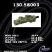 Centric Parts 130.58003 Premium Brake Master Cylinder (13058, CE13058003, 13058003)