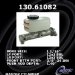 Centric Parts 130.61082 Premium Brake Master Cylinder (CE13061082, 13061082)