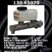 Centric Parts 130.65070 Brake Master Cylinder (1306507, 13065070, CE13065070)