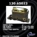 Centric Parts 130.65023 Brake Master Cylinder (CE13065023, 13065023)