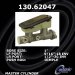 Centric Parts 131.62047 Brake Master Cylinder (13162047, CE13162047)