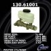 Centric Parts 131.61001 C-Tek Standard Brake Master Cylinder (13161001, CE13161001)