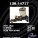 Centric Parts 130.44717 Brake Master Cylinder (13044717, CE13044717)