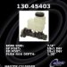 Centric Parts 130.45403 Brake Master Cylinder (CE13045403, 13045403)