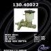 Centric Parts 130.40022 Brake Master Cylinder (CE13040022, 13040022)