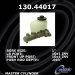 Centric Parts 130.44017 Brake Master Cylinder (CE13044017, 13044017)