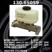 Centric Parts 130.65059 Brake Master Cylinder (CE13065059, 13065059)