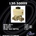 Centric Parts 130.50009 Premium Brake Master Cylinder (CE13050009, 13050009)