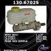 Centric Parts 130.67025 Premium Brake Master Cylinder (13067, CE13067025, 13067025)