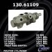 Centric Parts 130.61109 Brake Master Cylinder (CE13061109, 13061109)