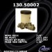 Centric Parts 130.50002 Brake Master Cylinder (CE13050002, 13050002)