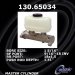 Centric Parts 130.65034 Brake Master Cylinder (CE13065034, 13065034)