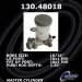 Centric Parts 130.48018 Brake Master Cylinder (CE13048018, 13048018)