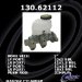 Centric Parts 130.62112 Brake Master Cylinder (CE13062112, 13062112)