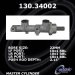 Centric Parts 131.34002 Brake Master Cylinder (CE13134002, 13134002)