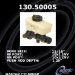 Centric Parts 130.50005 Premium Brake Master Cylinder (CE13050005, 13050005)