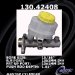 Centric Parts 130.42408 Premium Brake Master Cylinder (CE13042408, 13042408)
