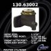 Centric Parts 130.63002 Brake Master Cylinder (13063002, CE13063002)
