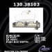 Centric Parts 130.38103 Brake Master Cylinder (CE13038103, 13038103)