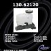 Centric Parts 130.62120 Premium Brake Master Cylinder (1306212, 13062120, CE13062120)