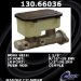 Centric Parts 130.66036 Brake Master Cylinder (13066036, CE13066036)