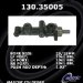 Centric Parts, Inc. 130.35005 New Master Cylinder (CE13035005, 13035005)